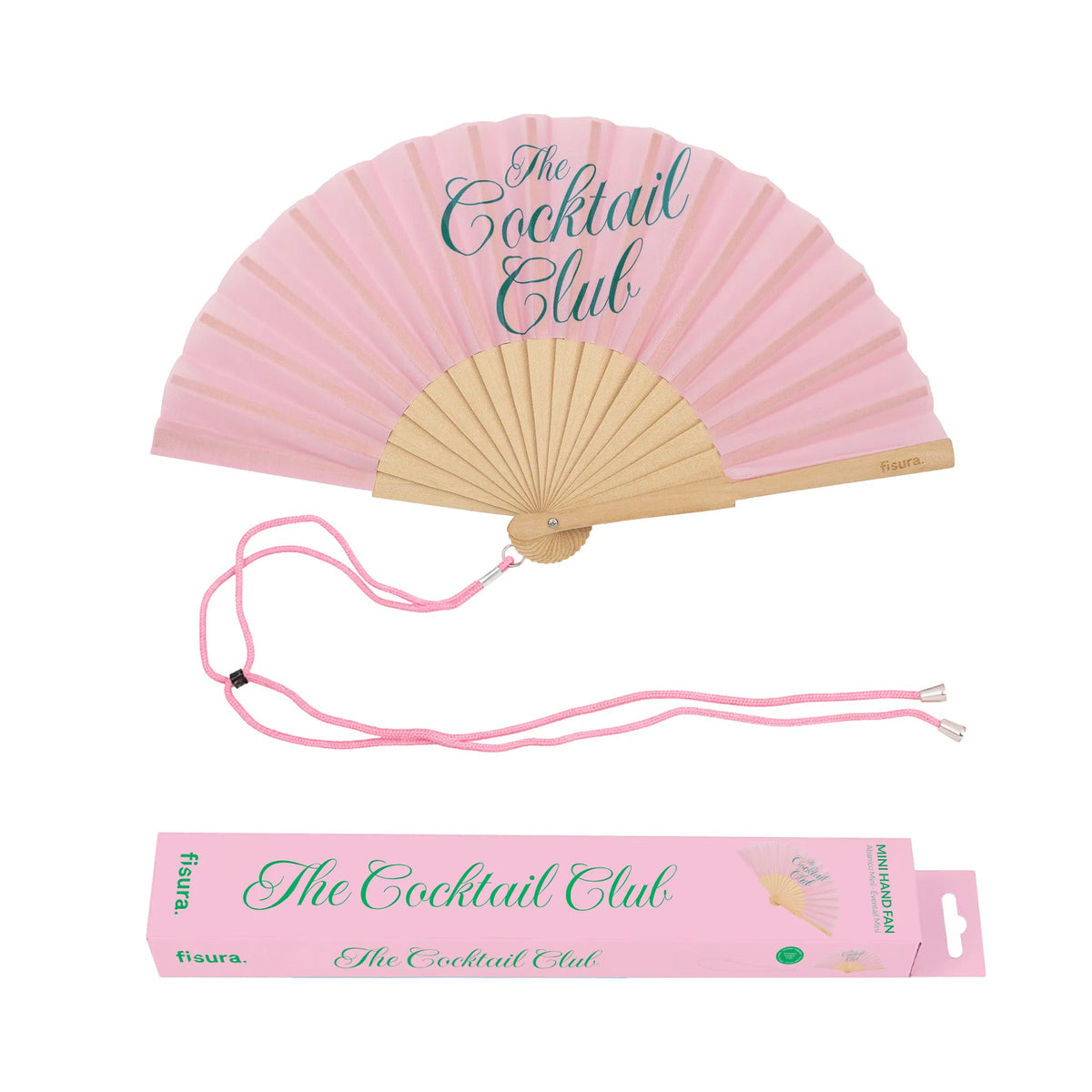 The cocktail club mini fan