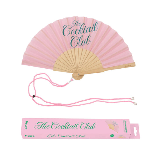 The cocktail club mini fan