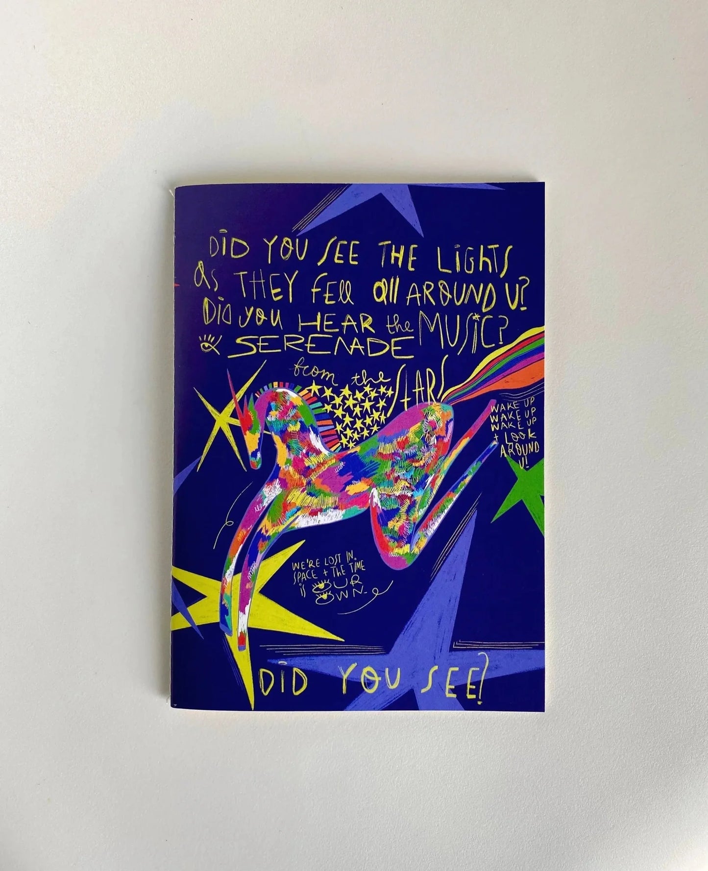 “Serenade From the Stars” — A Cosmic Notebook for Dreamy Minds!