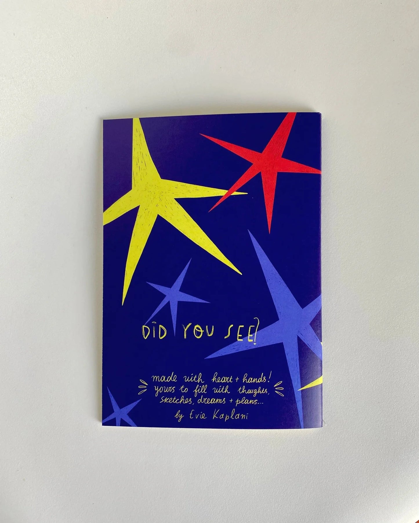“Serenade From the Stars” — A Cosmic Notebook for Dreamy Minds!