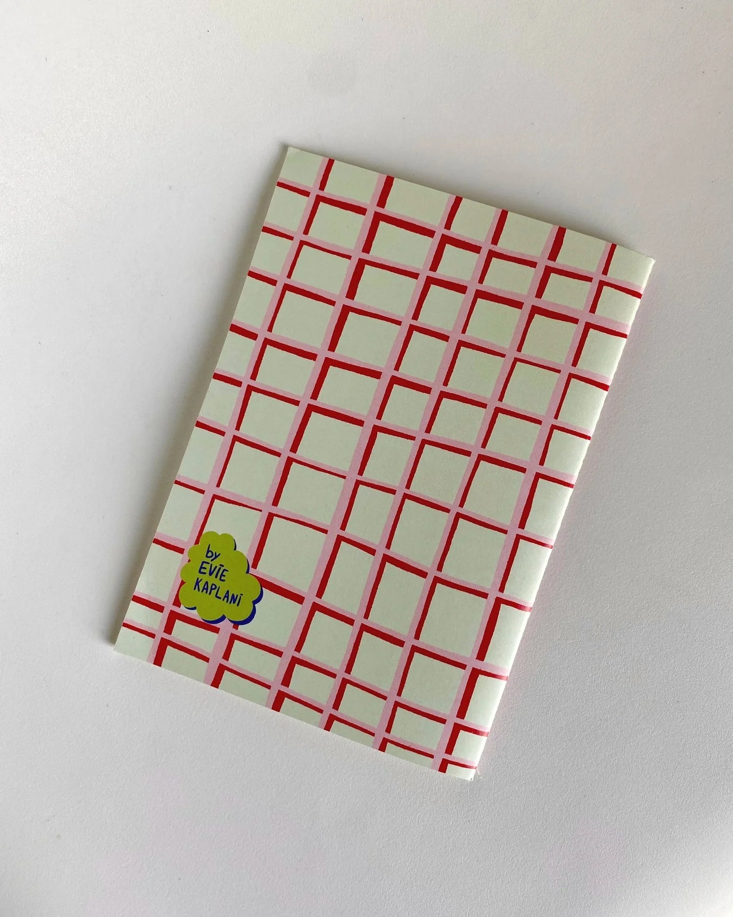 “It’s Meow or Never” — Handmade Illustrated Notebook