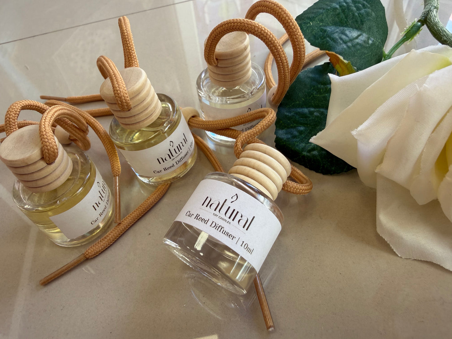 Car reed diffuser