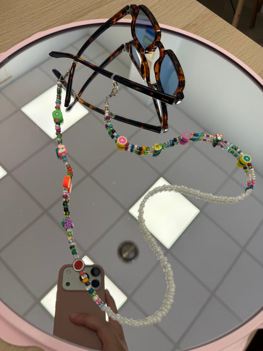 Sunglasses charm