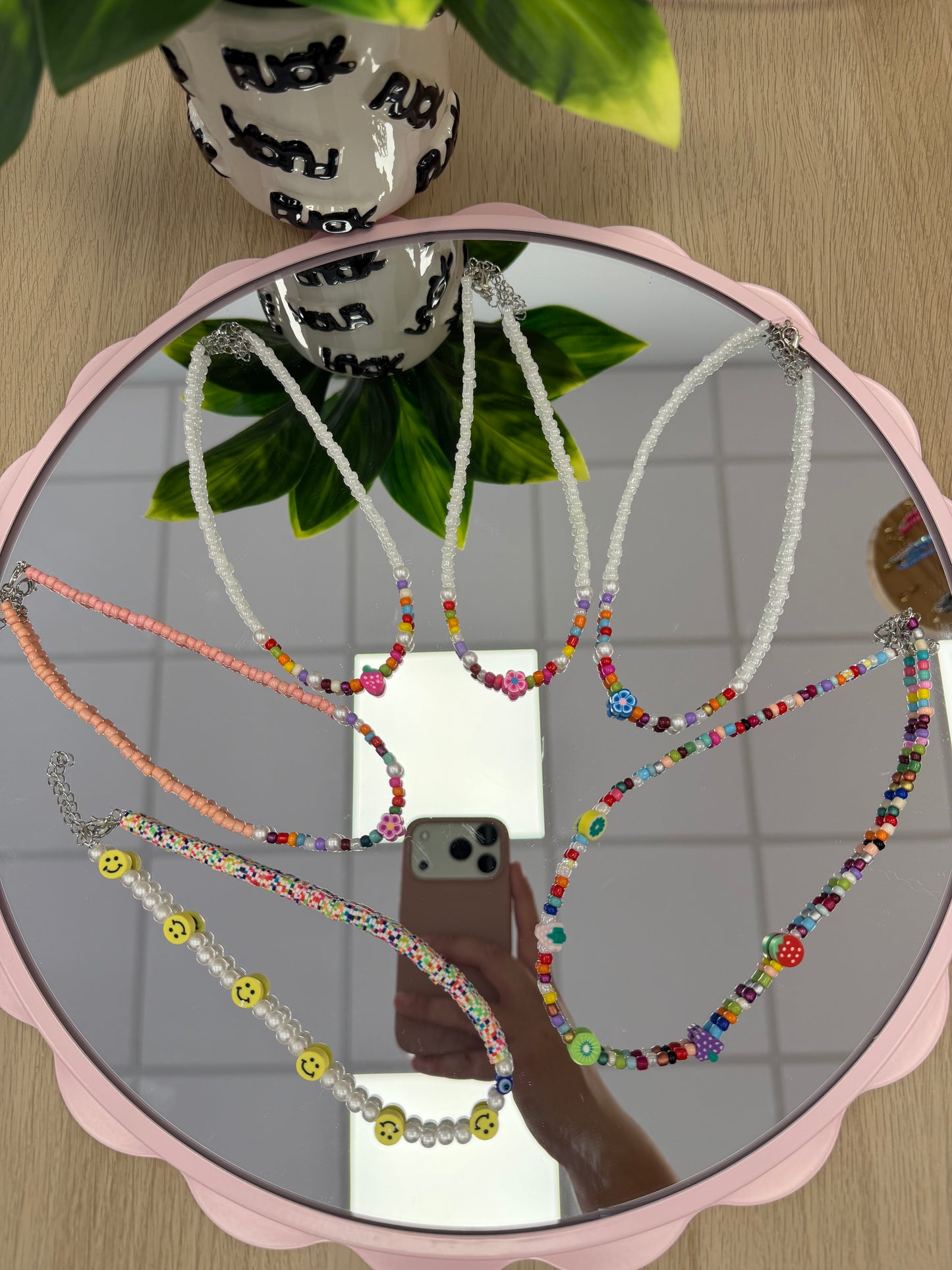 Joy necklaces