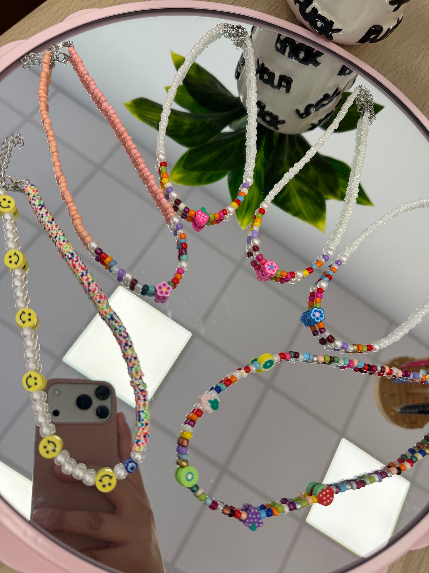 Joy necklaces