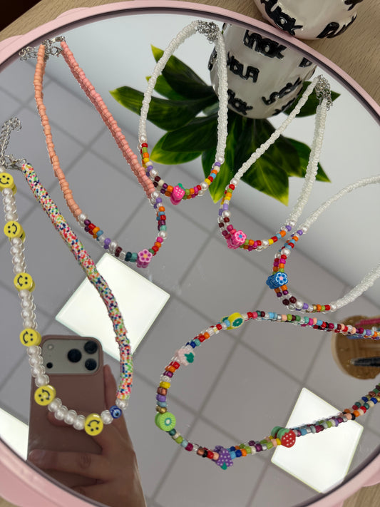 Joy necklaces
