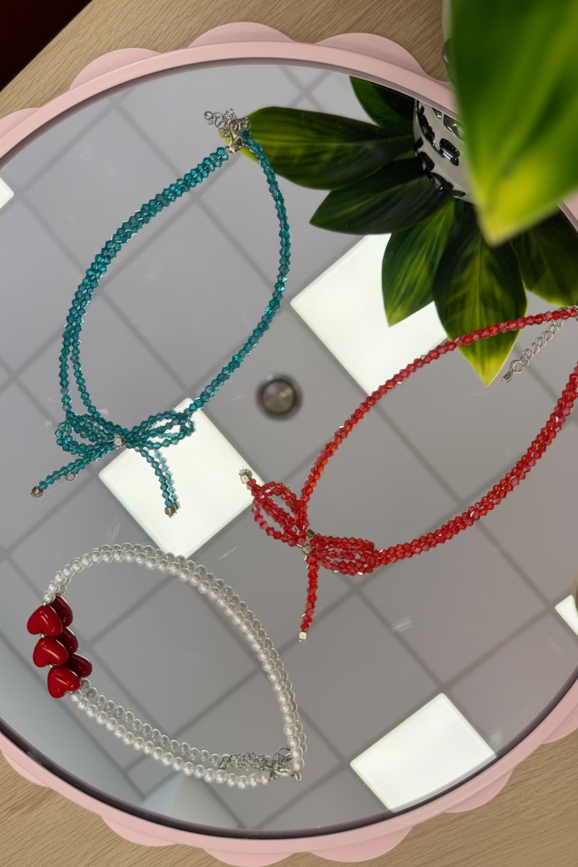 Love necklaces