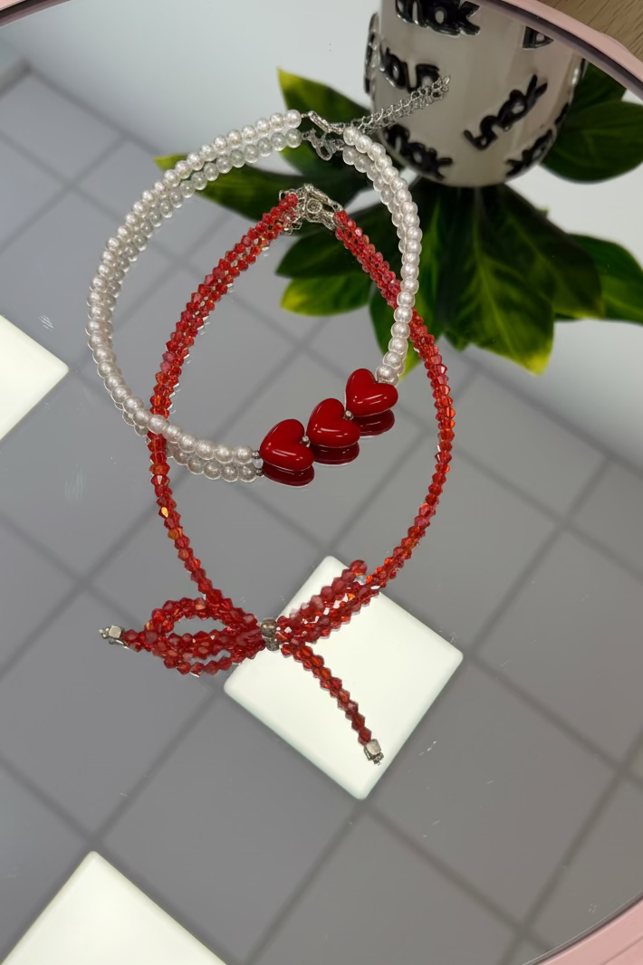 Love necklaces