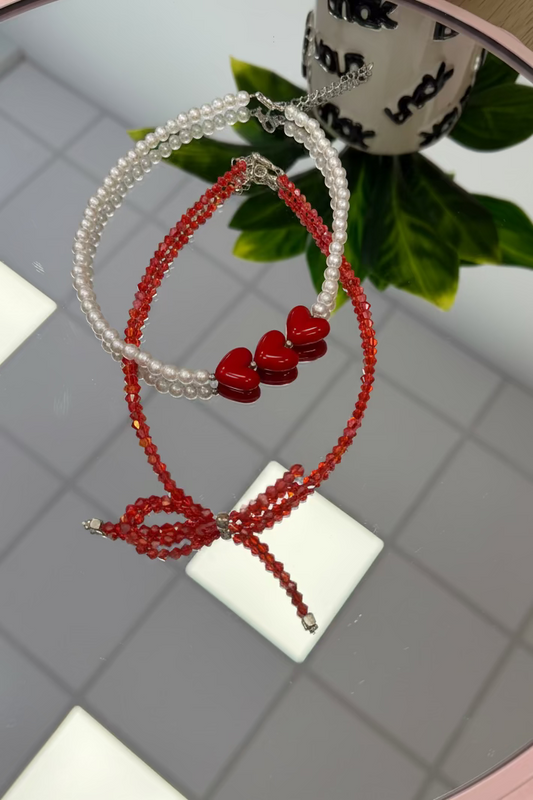 Love necklaces