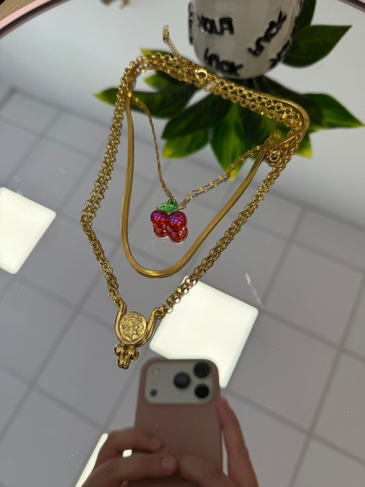 Golden hour necklaces