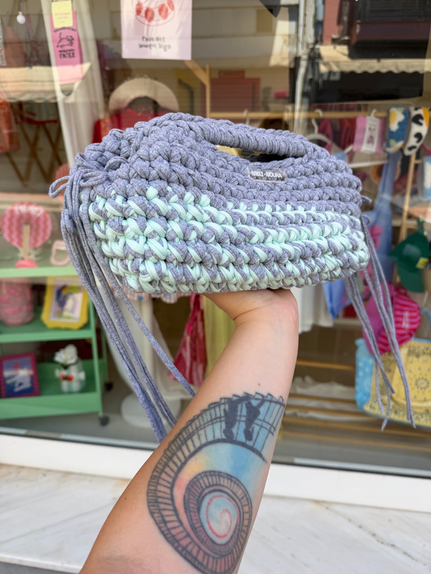 Not a make up bag (Large)