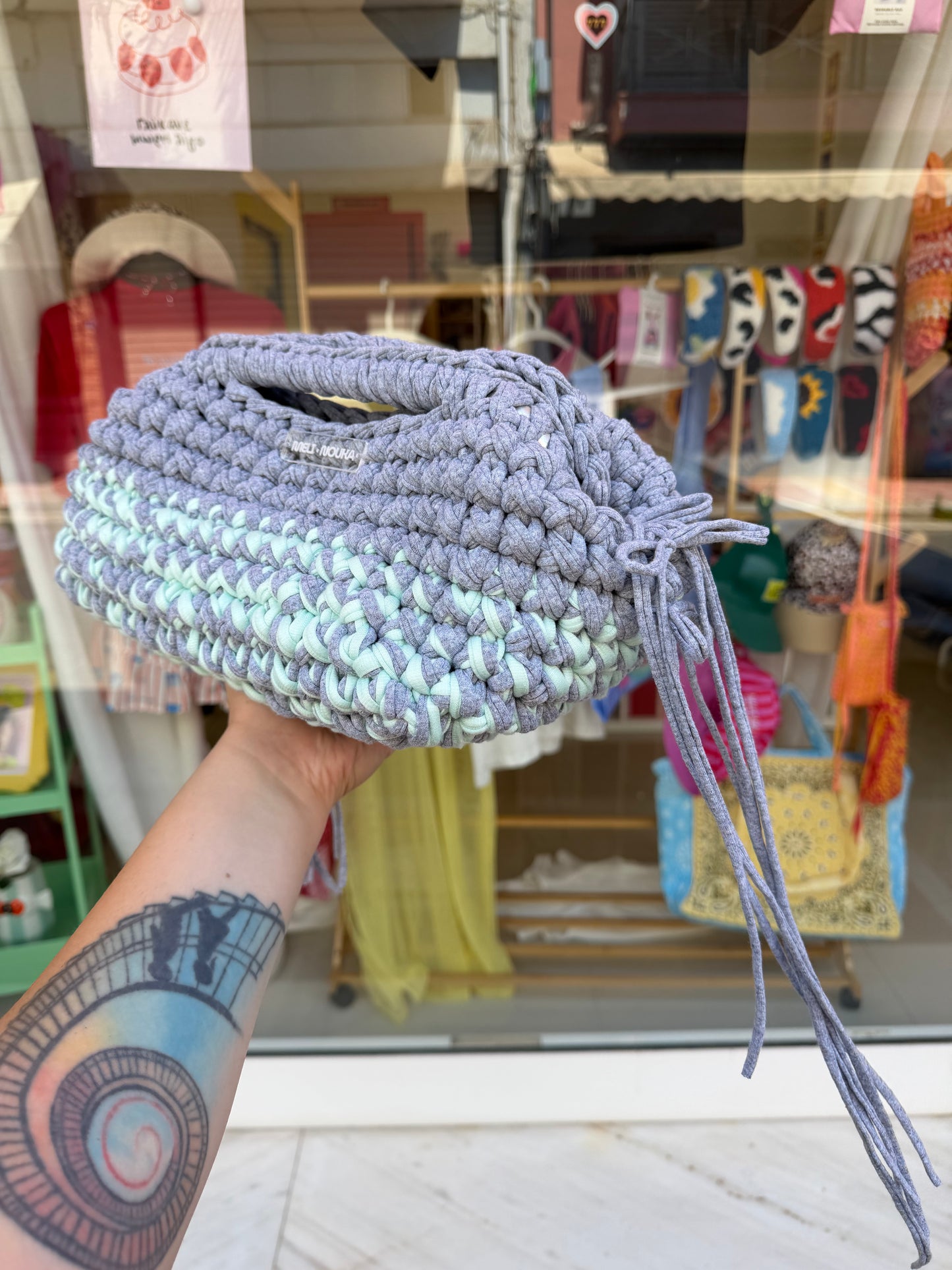 Not a make up bag (Large)