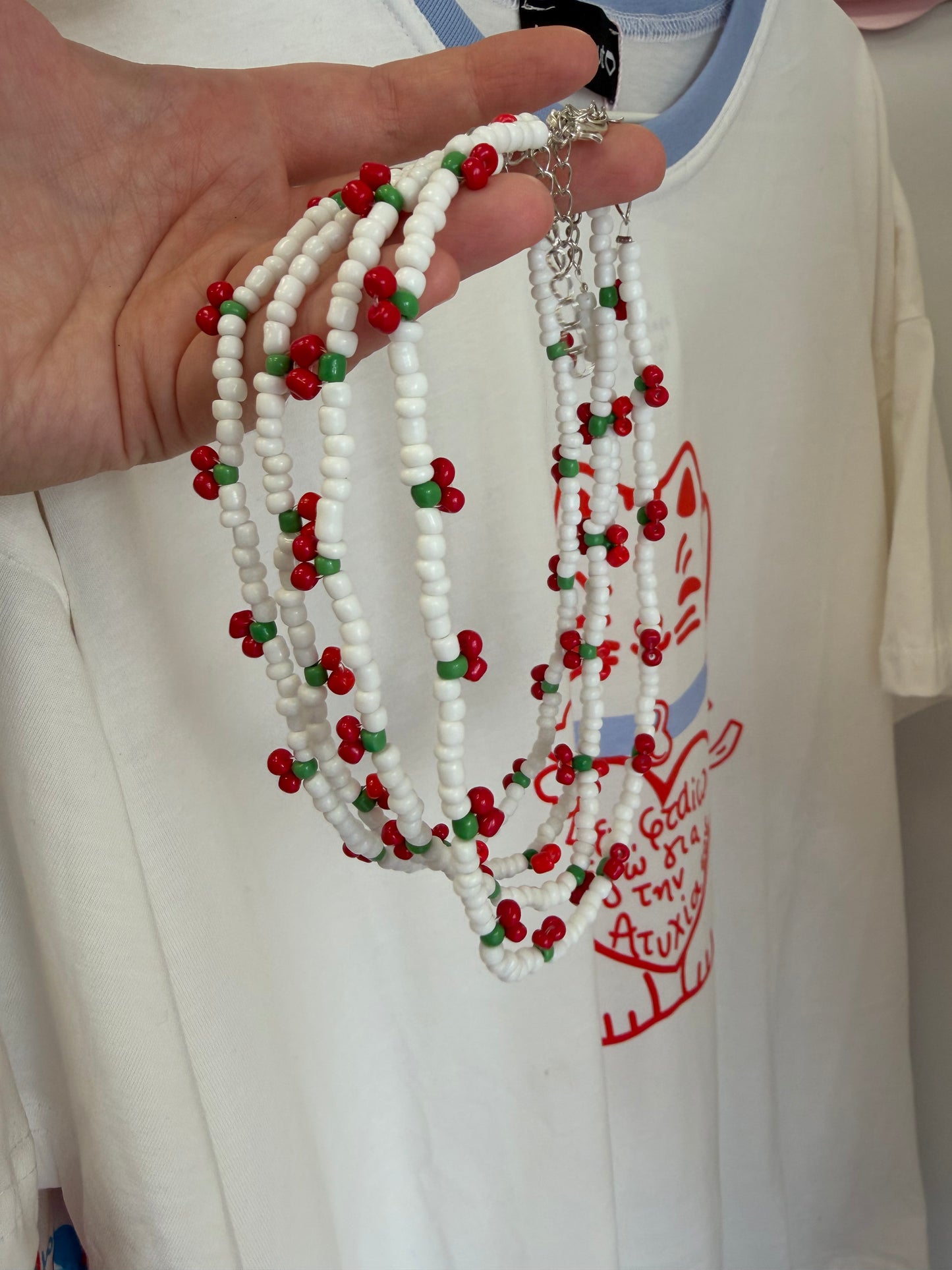 Cherry 🍒 necklaces