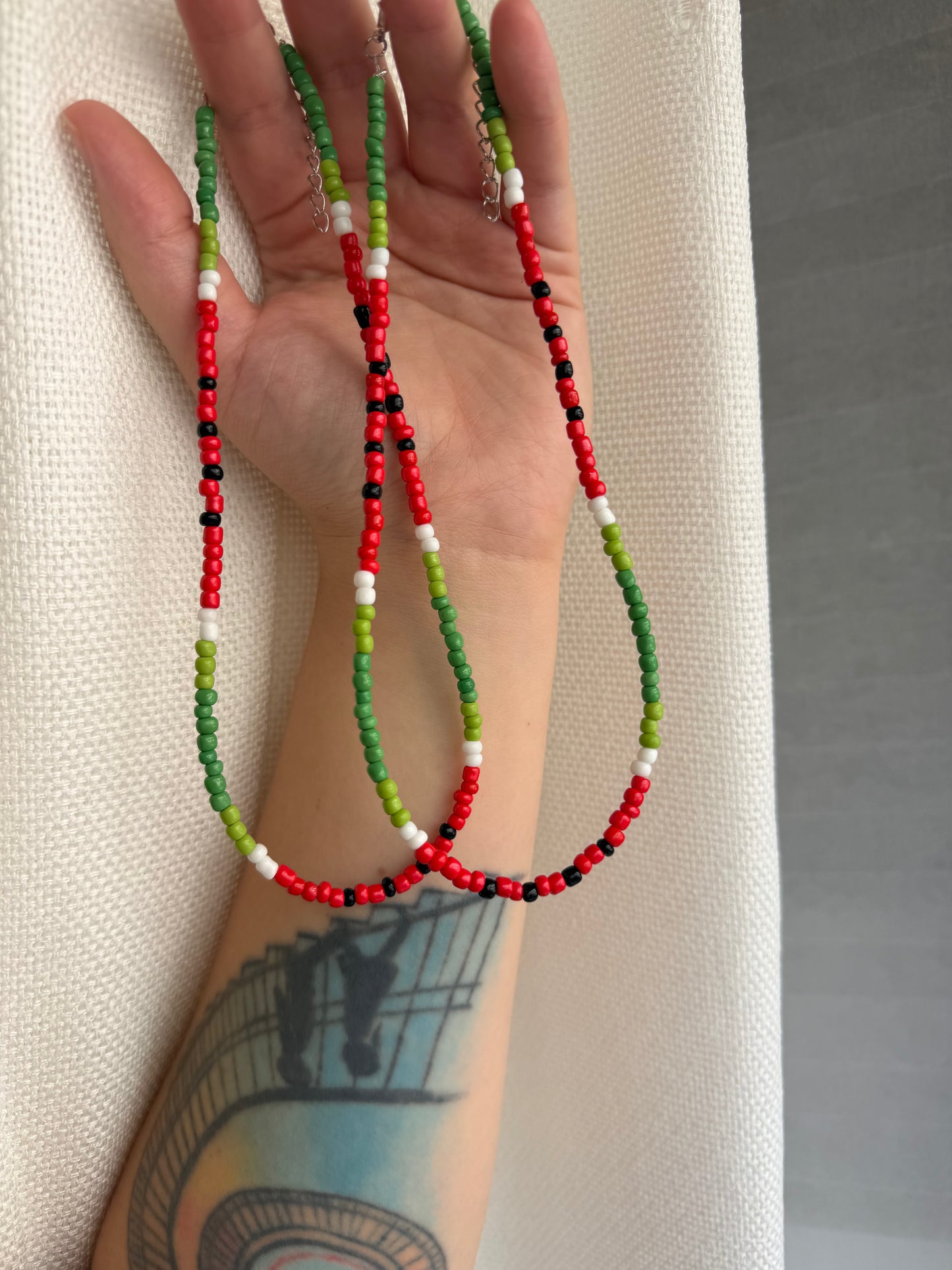 Watermelons 🍉 necklaces