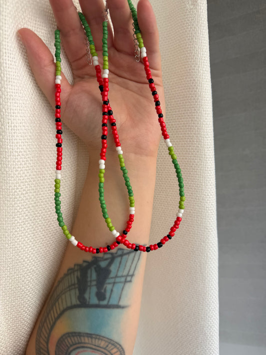 Watermelons 🍉 necklaces