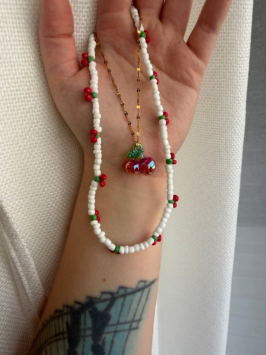 Cherry 🍒 necklaces