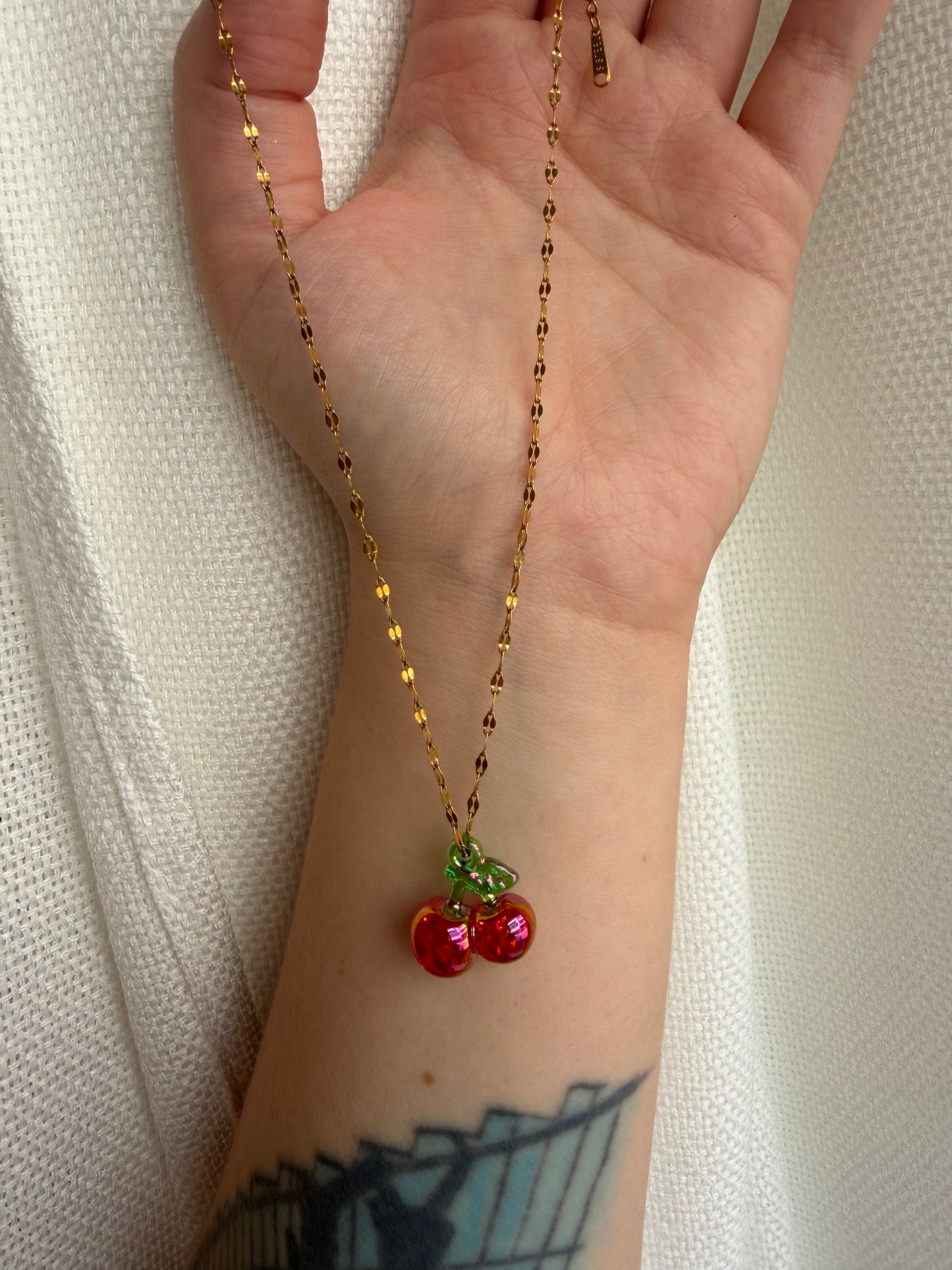 Cherry 🍒 necklaces