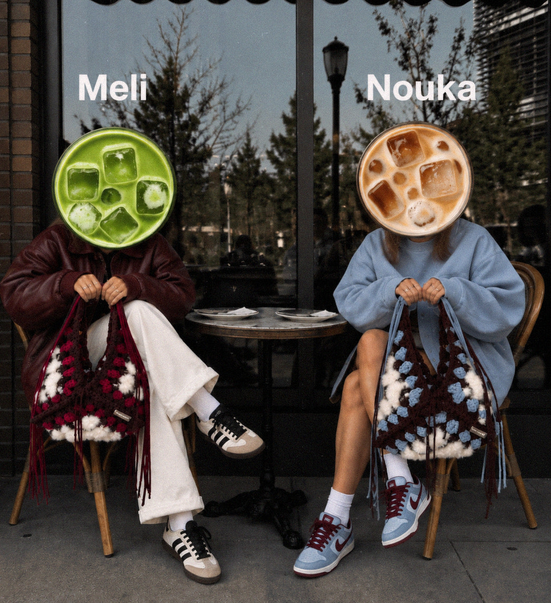 Granny Bag (Medium TWINS)
