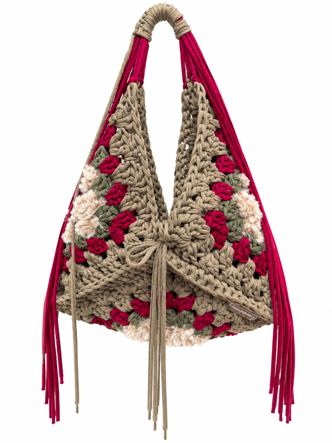 Granny Bag (Medium Khaki)