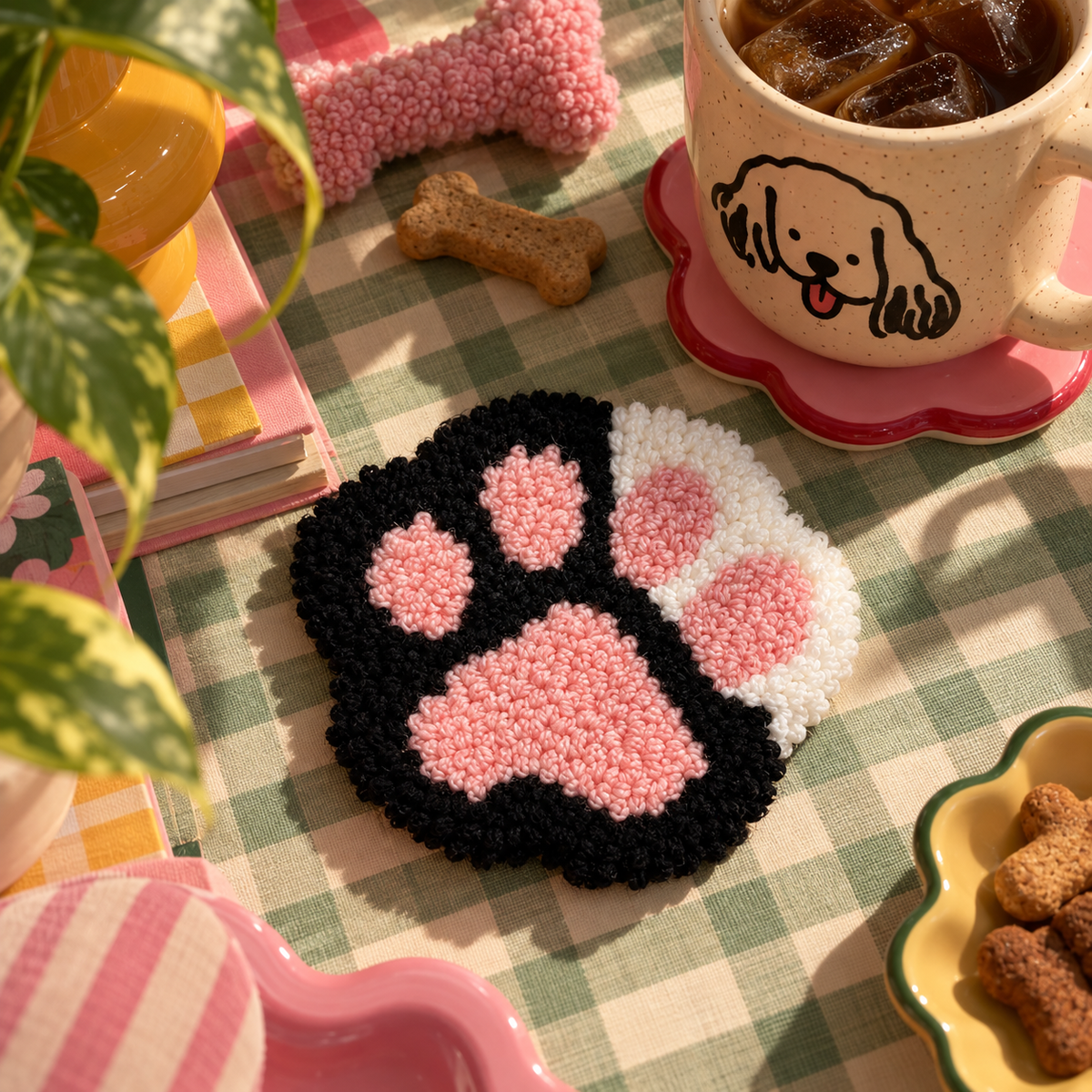 Paw 🐾 Coaster