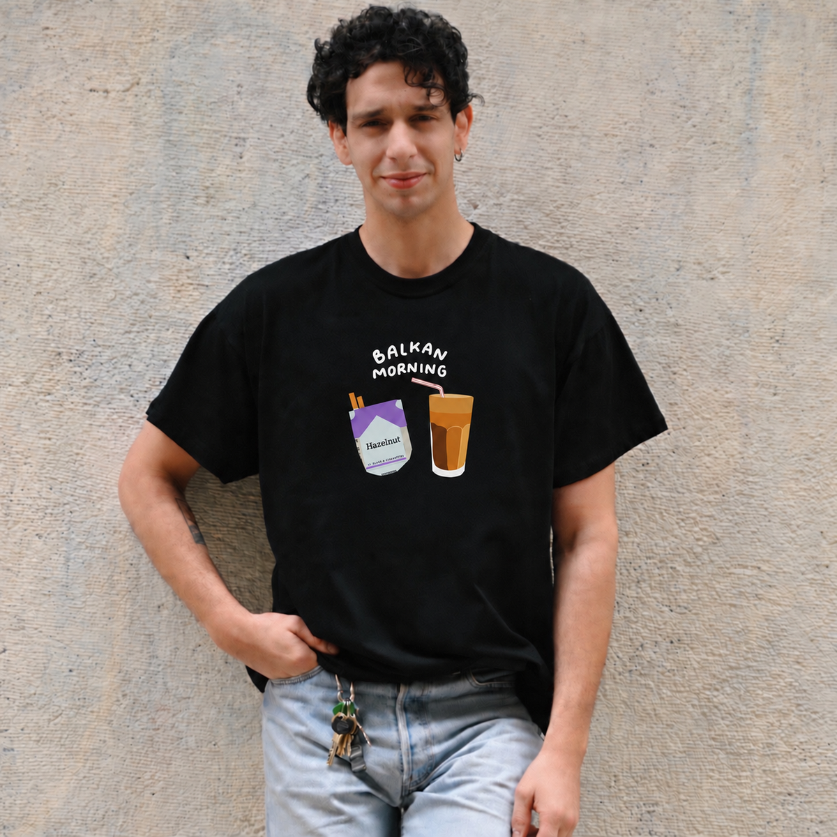 Balkan Morning Oversized T-shirt