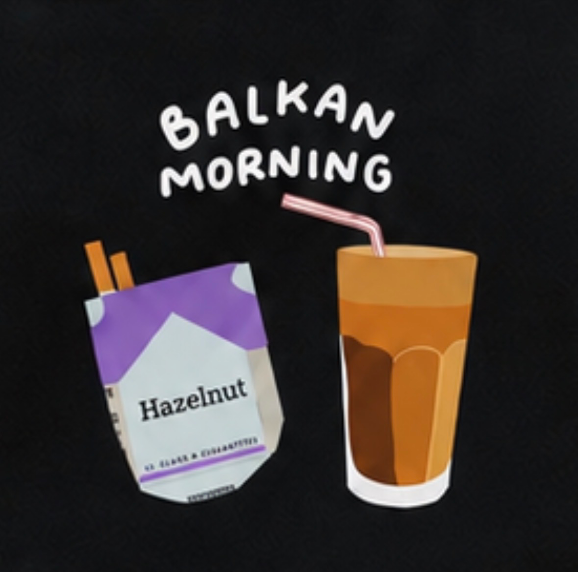 Balkan Morning Oversized T-shirt