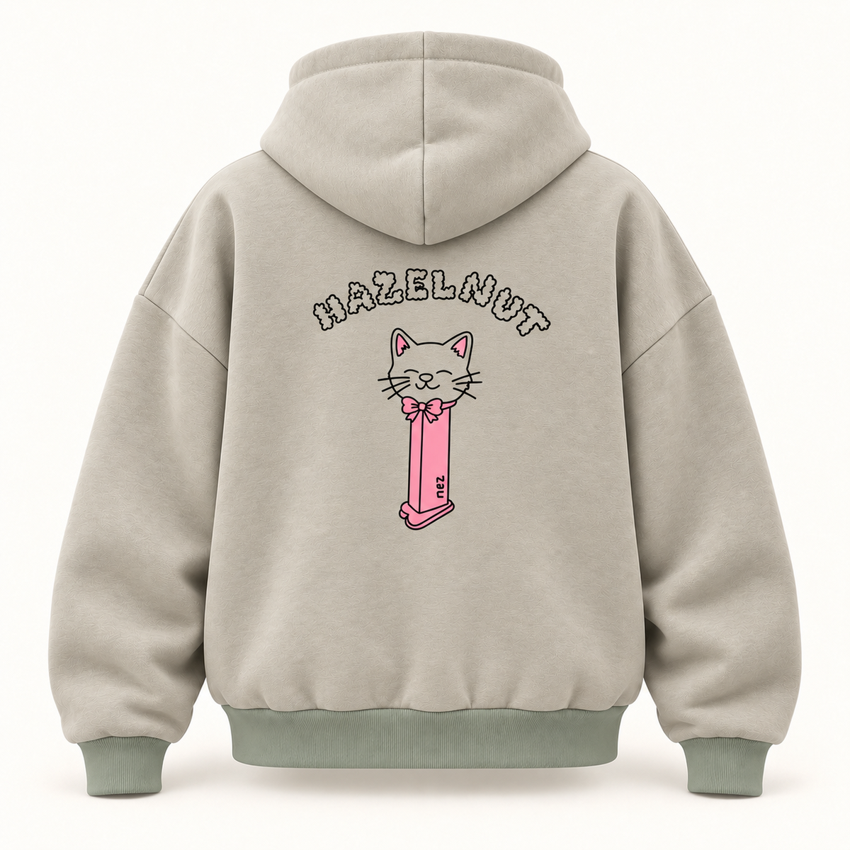 Γατοπεζ Zipper Hoodie