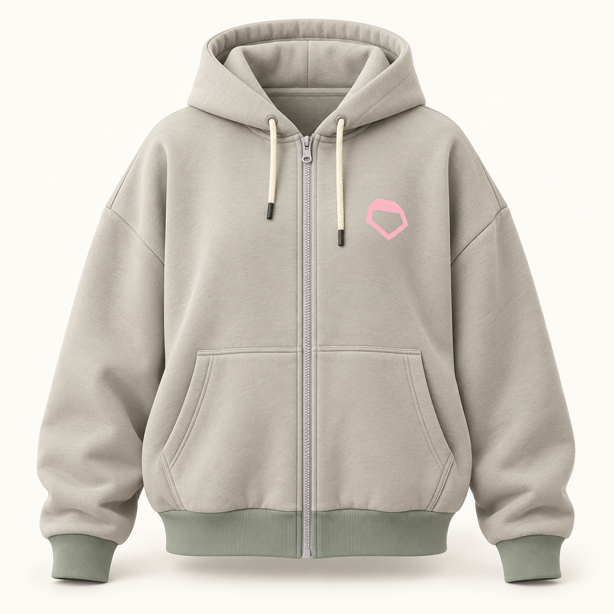 Γατοπεζ Zipper Hoodie