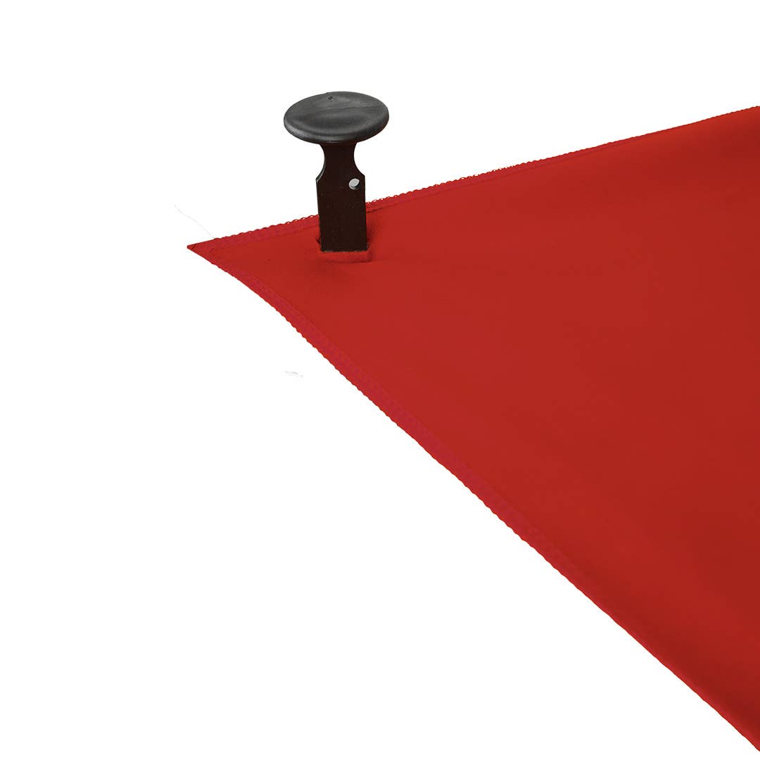 Beach Towel "It's Fucking Hot" Red