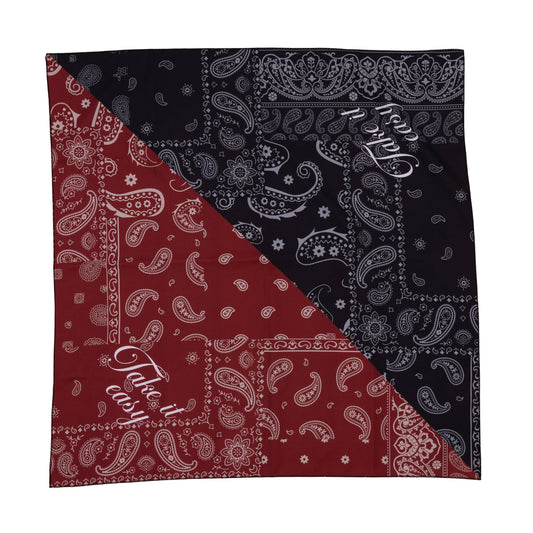 Paisley Bandana "Take It Easy"
