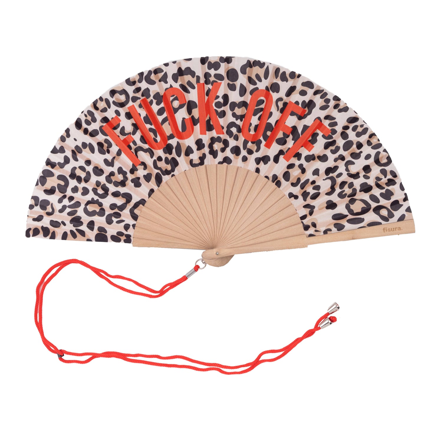 Leopard Fan "Fuck Off"