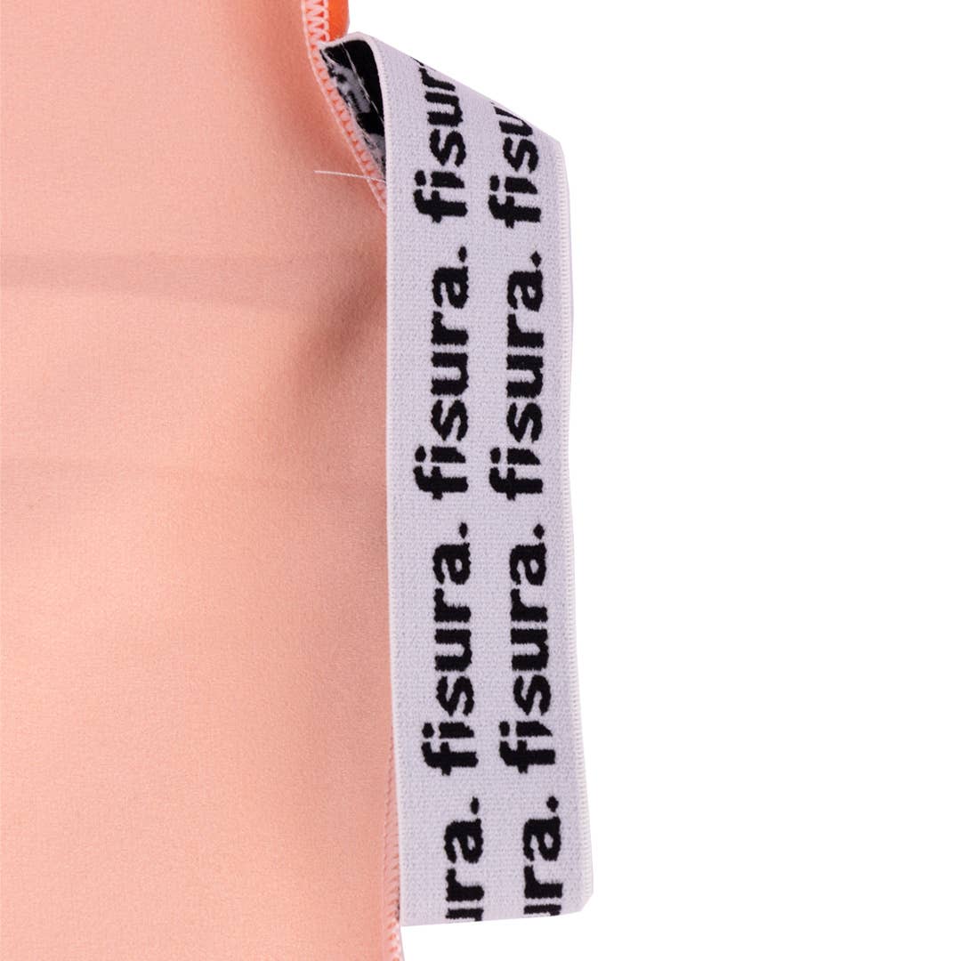 Beach Towel "Fucking Sand" Orange