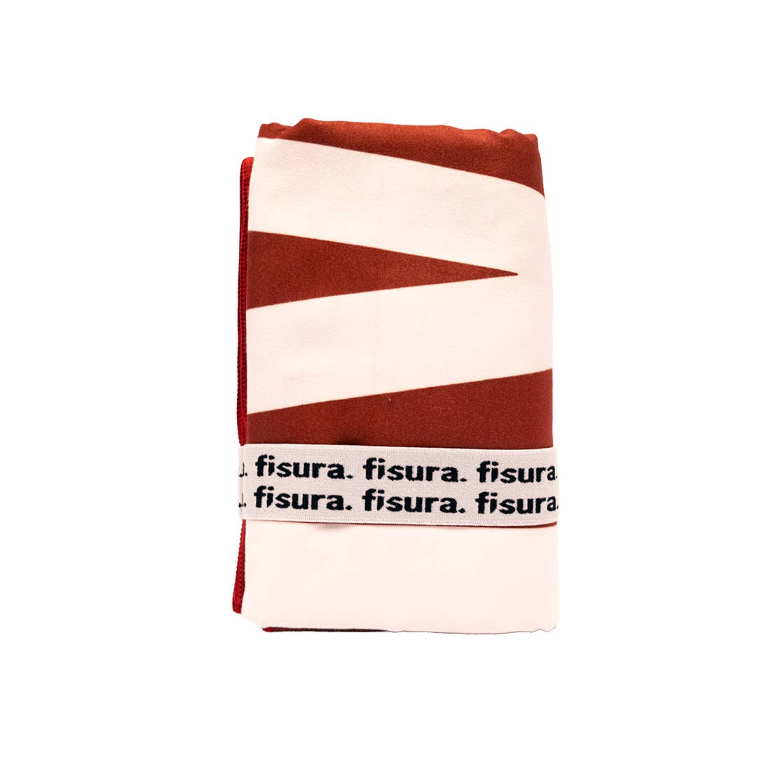 Beach Towel "It's Fucking Hot" Red