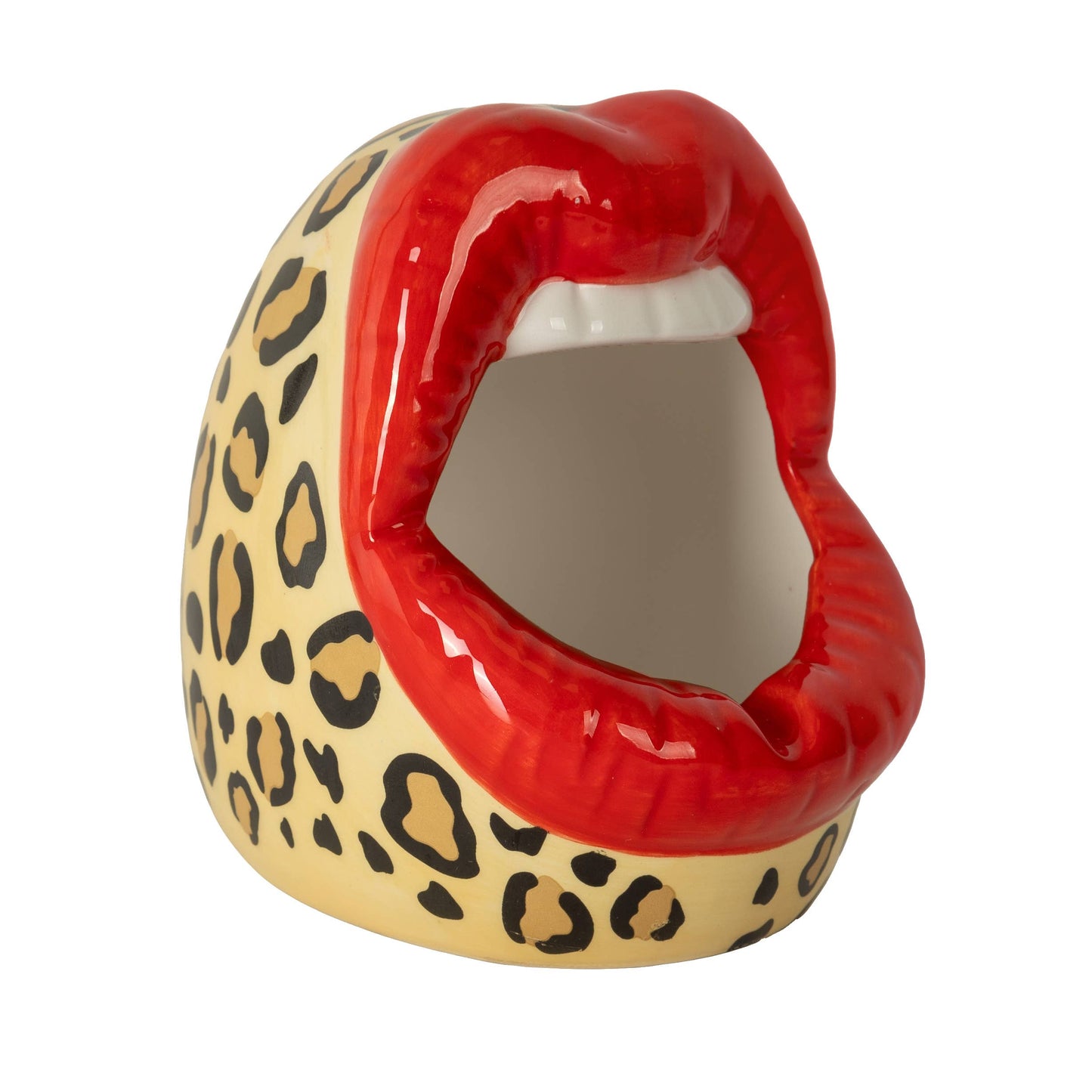 Leopard Mouth Multipurpose Container