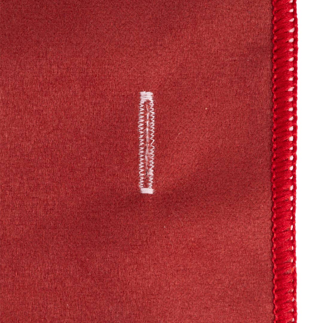 Beach Towel "It's Fucking Hot" Red